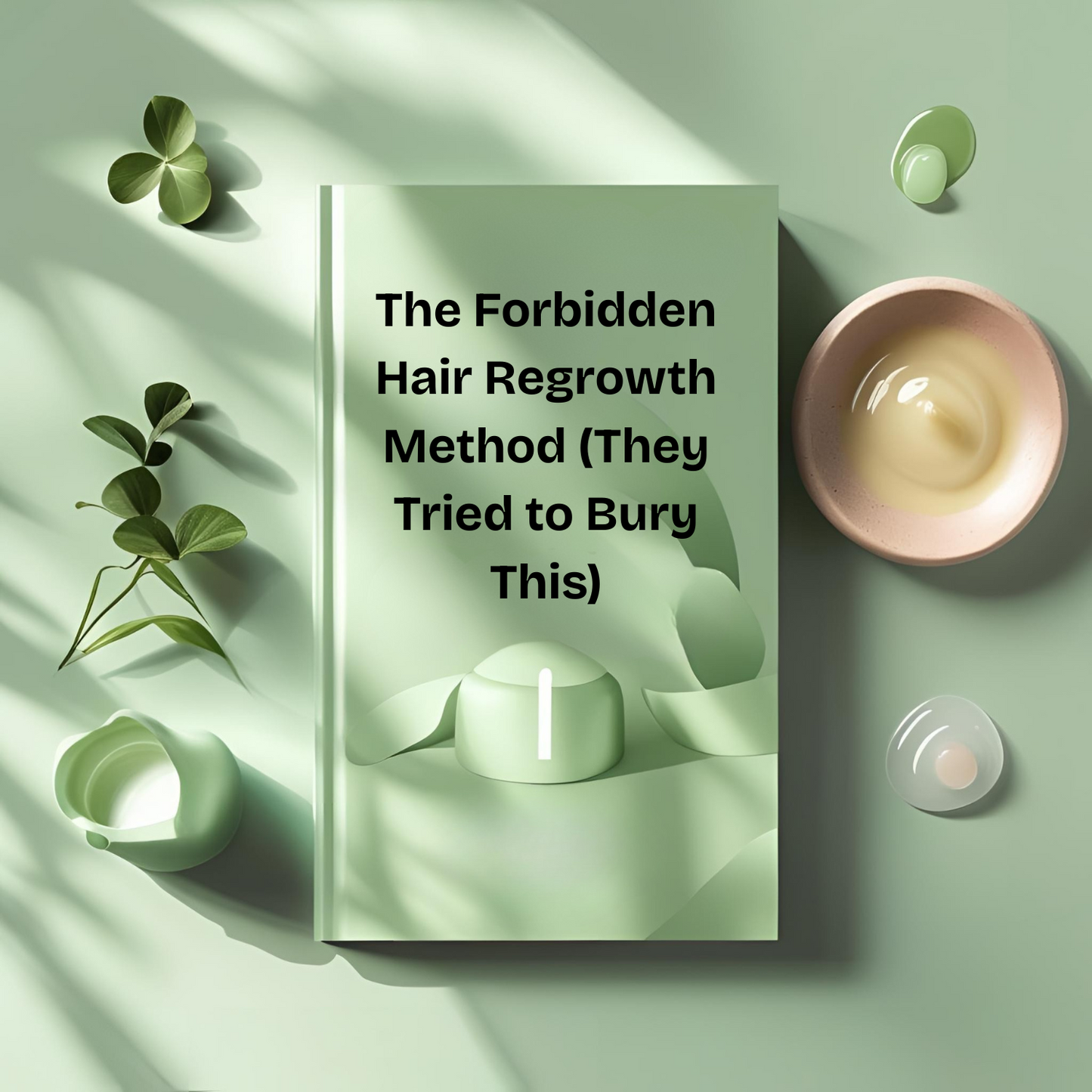 The Forbidden Hair Regrowth Method (They Tried to Bury This)