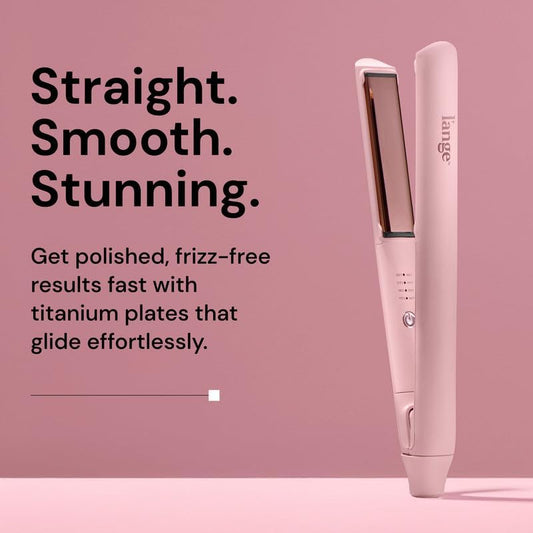 Titanium Hair Straightener