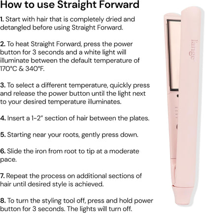 Titanium Hair Straightener