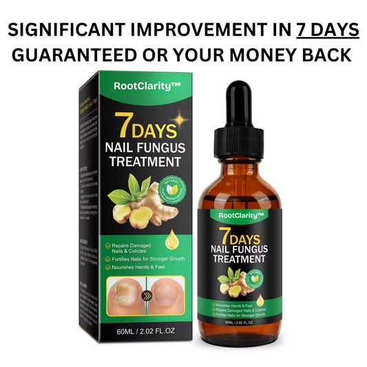 7 Day Nail Fungus Treatment