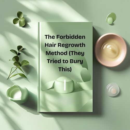 The Forbidden Hair Regrowth Method (They Tried to Bury This)