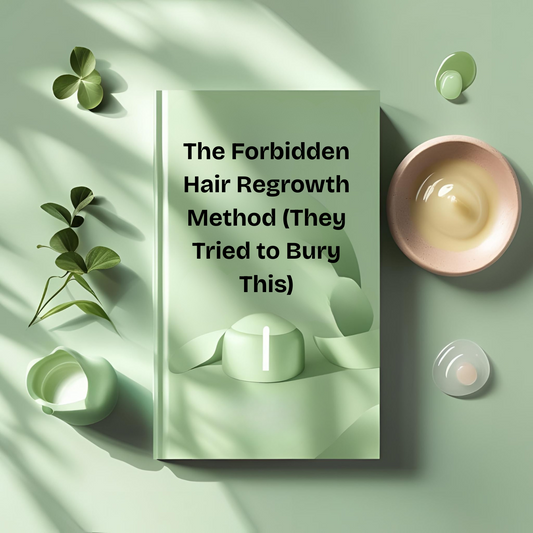 The Forbidden Hair Regrowth Method (They Tried to Bury This)
